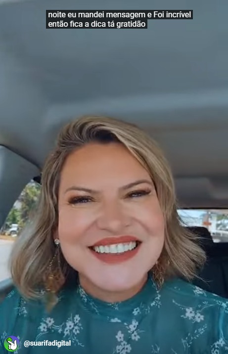 Depoimento em vídeo - Campanha de sucesso